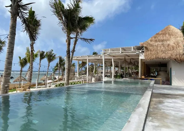 Departamento 3, Tulum Country Home, Con Muelle De Pesca, Club De Playa, Alberca, Cenote Y Campo De Golf, Contrata Day Pass Bahia Principe Akumal