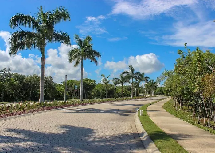 Departamento 3, Tulum Country Home, Con Muelle De Pesca, Club De Playa, Alberca, Cenote Y Campo De Golf, Contrata Day Pass Bahia Principe Apartment *