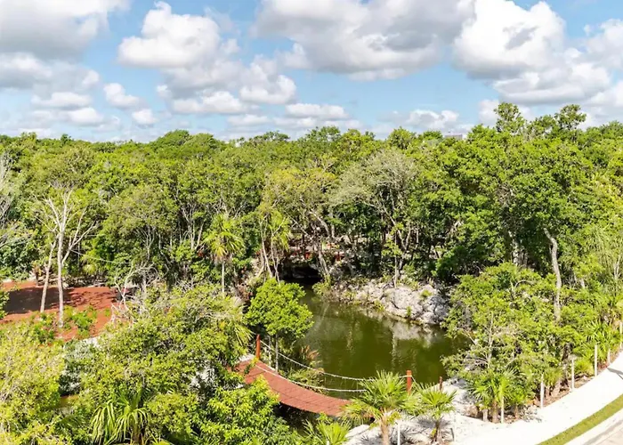 Apartment Departamento 3, Tulum Country Home, Con Muelle De Pesca, Club De Playa, Alberca, Cenote Y Campo De Golf, Contrata Day Pass Bahia Principe Akumal