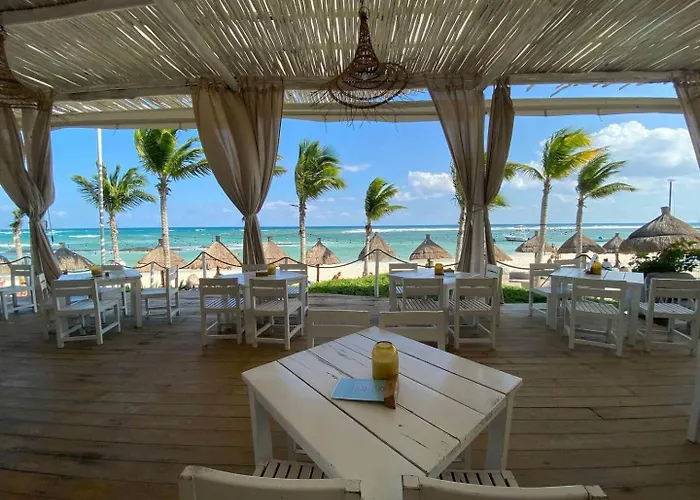 Departamento 3, Tulum Country Home, Con Muelle De Pesca, Club De Playa, Alberca, Cenote Y Campo De Golf, Contrata Day Pass Bahia Principe Apartment