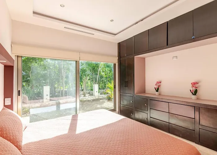 Apartment Departamento 3, Tulum Country Home, Con Muelle De Pesca, Club De Playa, Alberca, Cenote Y Campo De Golf, Contrata Day Pass Bahia Principe *