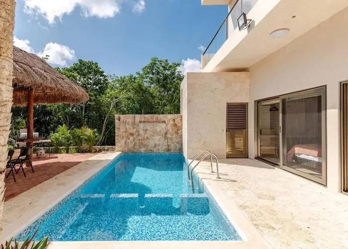 Apartment Departamento 3, Tulum Country Home, Con Muelle De Pesca, Club De Playa, Alberca, Cenote Y Campo De Golf, Contrata Day Pass Bahia Principe