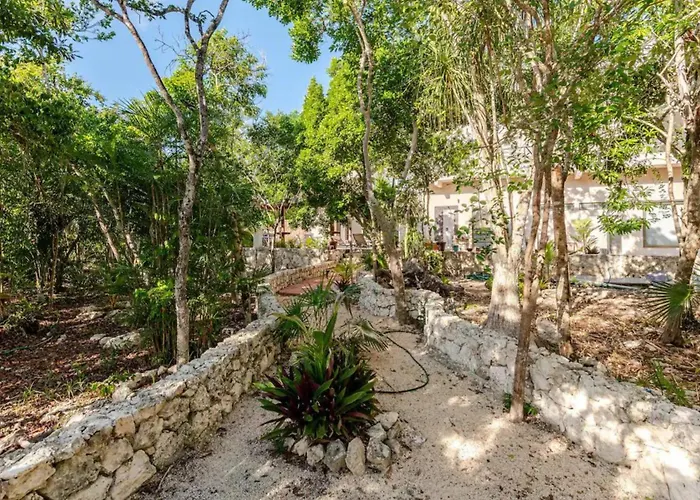 Apartment Departamento 3, Tulum Country Home, Con Muelle De Pesca, Club De Playa, Alberca, Cenote Y Campo De Golf, Contrata Day Pass Bahia Principe Akumal